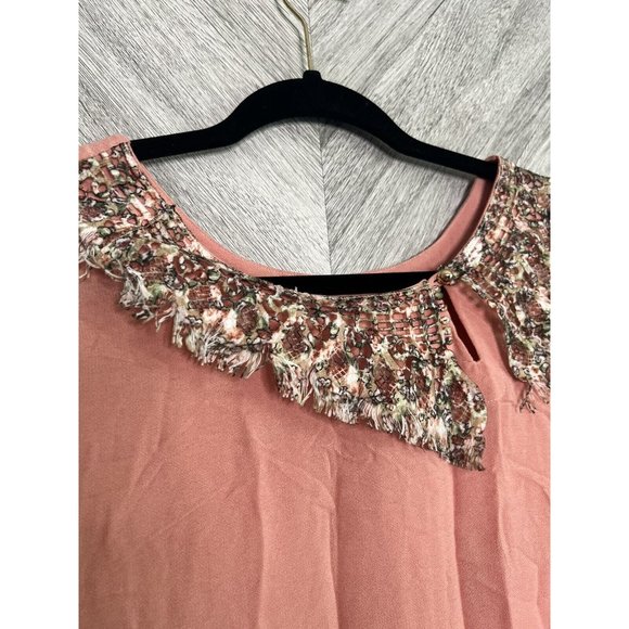 Neeru Kumar Coral Dress Size XL - Picture 5 of 7